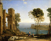 Coast Seen with Apollo and The Cumaean Sibyl 1604 By Claude Lorrain