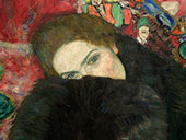 Lady with Muff aka Dame mit Muff 1916 By Gustav Klimt