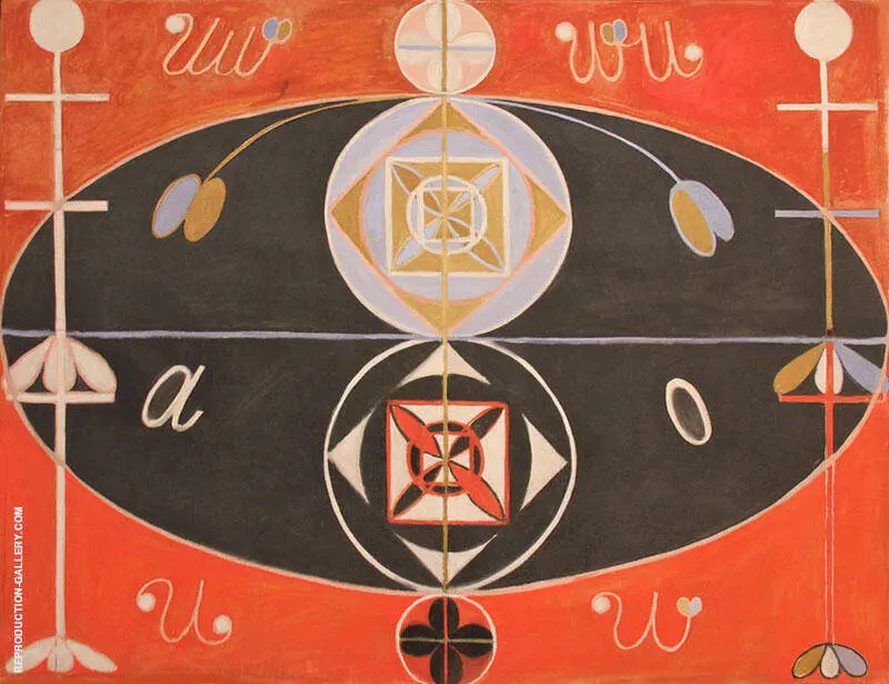 Abstraction VI By Hilma AF Klint
