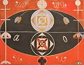 Abstraction VI By Hilma AF Klint