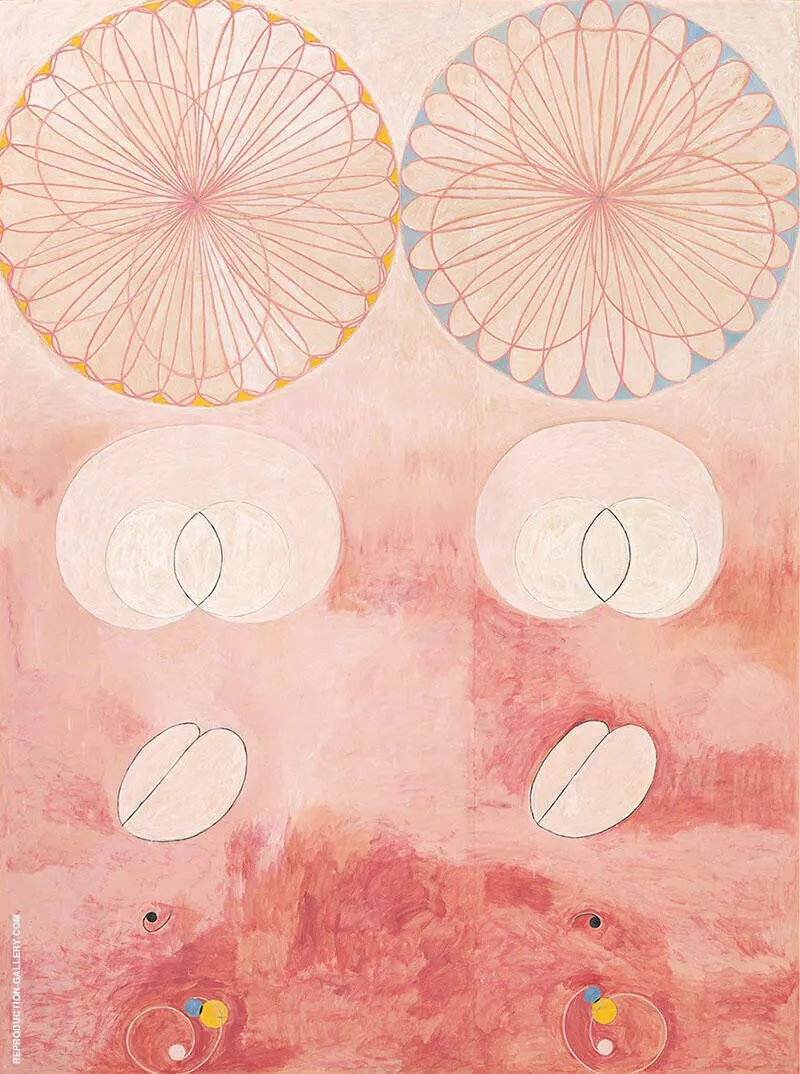 No 9 Old Age 1907 By Hilma AF Klint