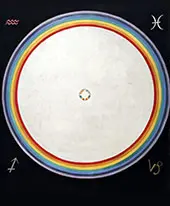 No. 38 The Dove No. 14 1915 By Hilma AF Klint