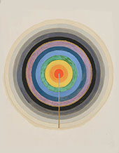 Picture of the Starting Point 1920 By Hilma AF Klint
