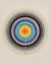 Picture of the Starting Point 1920 By Hilma AF Klint
