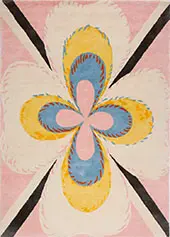 Group VI No 7 By Hilma AF Klint