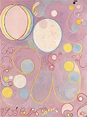 No 8 Adulthood Group IV 1907 By Hilma AF Klint