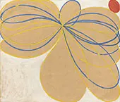 Group V The Pointed Star By Hilma AF Klint