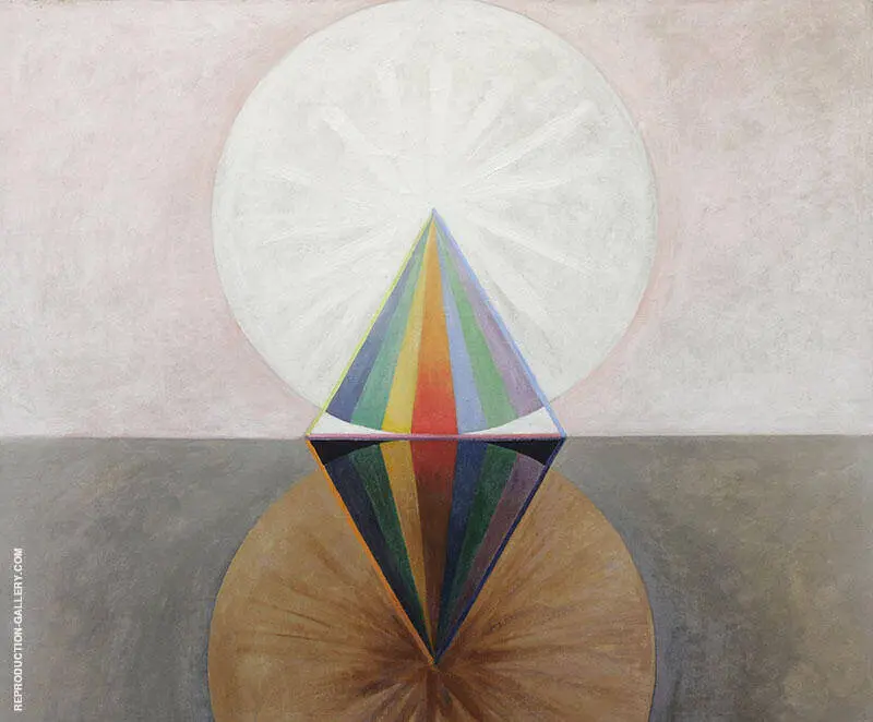 Group IX The Swan No 12 1915 By Hilma AF Klint