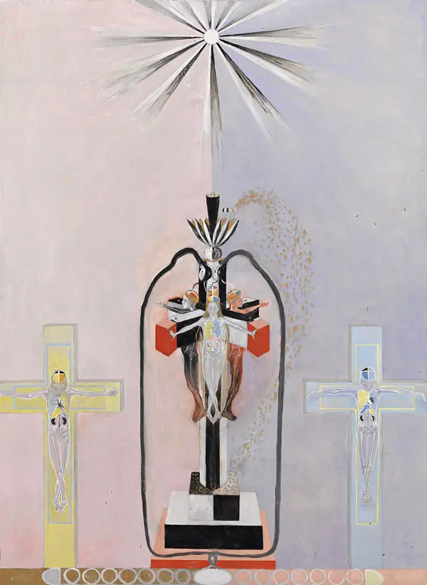 No 5 Group Us 1913 By Hilma AF Klint