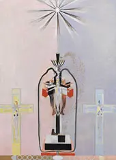 No 5 Group Us 1913 By Hilma AF Klint