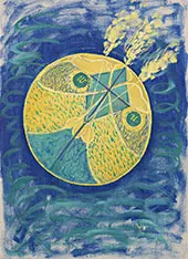 Primordial Chaos By Hilma AF Klint