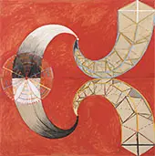 The Swan No 9 Group IX By Hilma AF Klint