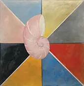The Swan No 20 Group 9 By Hilma AF Klint