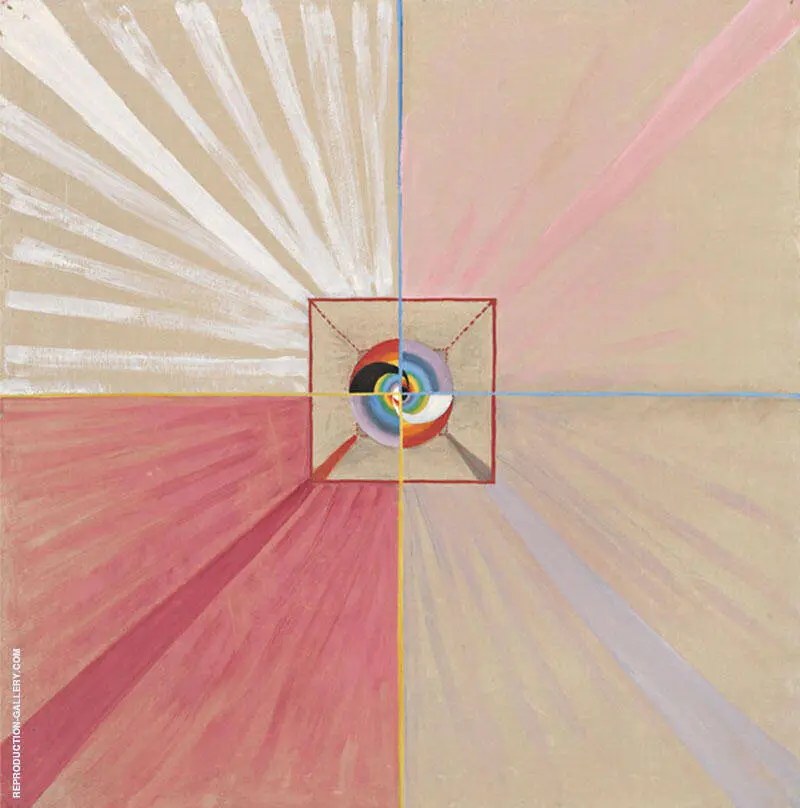 The Swan No II Group 9 1914 By Hilma AF Klint