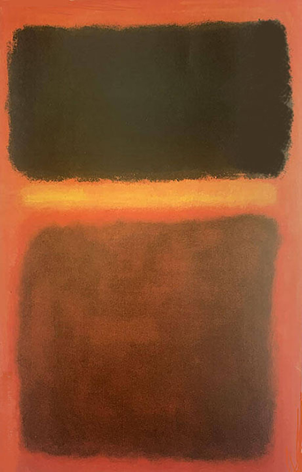 Untitled 1956 KG by Mark Rothko (Inspired By) | Oil Painting Reproduction