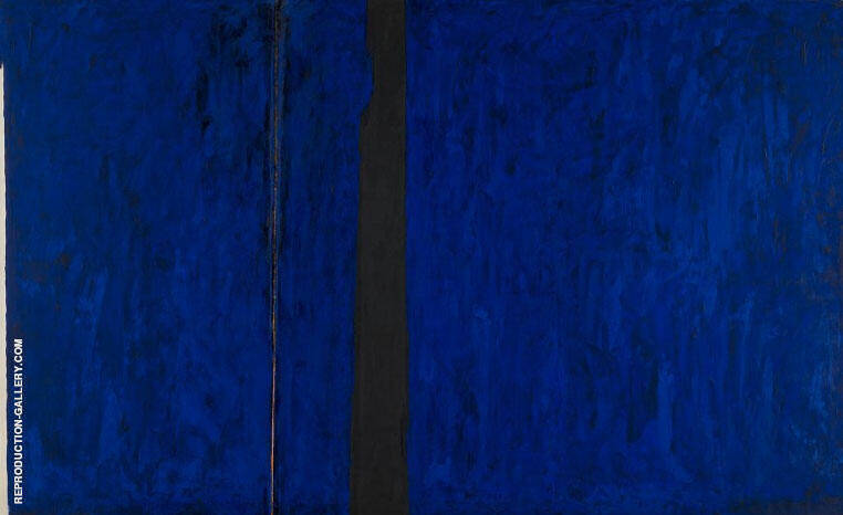 PH-247 1951 by Clyfford Still | Oil Painting Reproduction