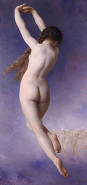 The Lost Pleiad By William-Adolphe Bouguereau
