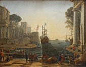 Ulysses Gives Chryseis to His Father 1644 By Claude Lorrain