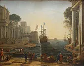 Ulysses Gives Chryseis to His Father 1644 By Claude Lorrain