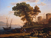 An Artist Studying from Nature 1639 By Claude Lorrain