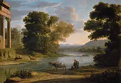 The Ford By Claude Lorrain