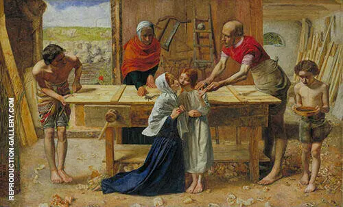 Christ in The House of His Parent c1849 By Sir John Everett Millais