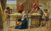 Christ in The House of His Parent c1849 By Sir John Everett Millais