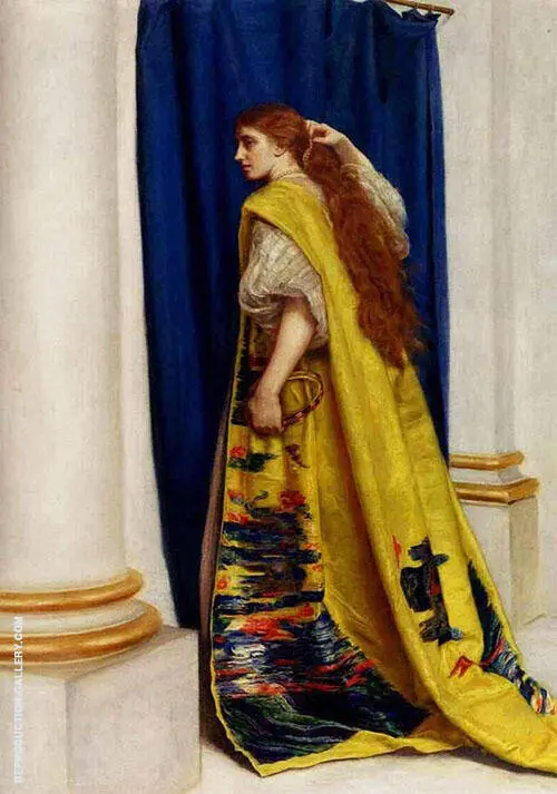 Esther 1865 By Sir John Everett Millais