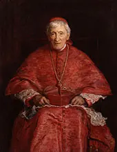 John Henry Newman 1881 By Sir John Everett Millais