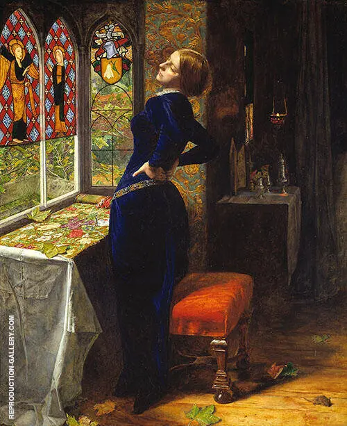 Mariana 1851 By Sir John Everett Millais