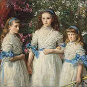 Sisters 1868 By Sir John Everett Millais