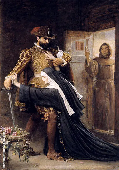 St Bartholomew's Day 1572 By Sir John Everett Millais