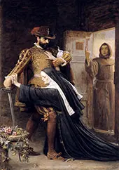St Bartholomew's Day 1572 By Sir John Everett Millais