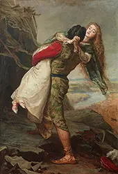 The Crown of Love 1875 By Sir John Everett Millais