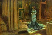 The Eve of Saint Agnes 1863 By Sir John Everett Millais
