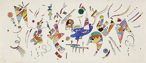Without Title 1941 By Wassily Kandinsky