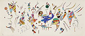Without Title 1941 By Wassily Kandinsky