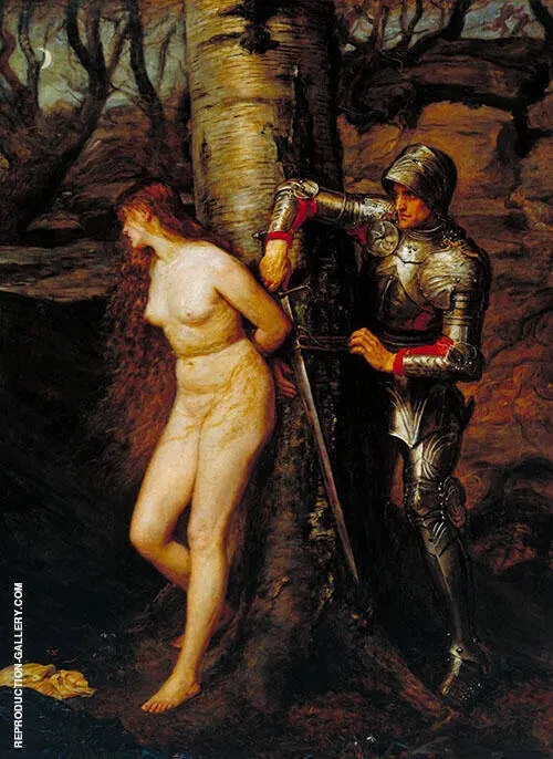 The Knight Errant 1870 By Sir John Everett Millais