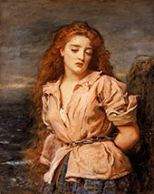 The Martyr of The Solway c1871 By Sir John Everett Millais
