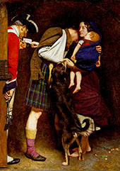 The Order of Release 1746 By Sir John Everett Millais