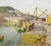 Mousehole By Harold Harvey