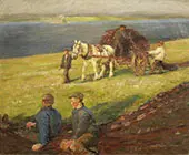 Spreading The Nets By Harold Harvey