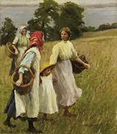 The Blackberry Harvest By Harold Harvey