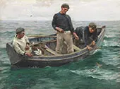 Whiffing in Mount's Bay By Harold Harvey