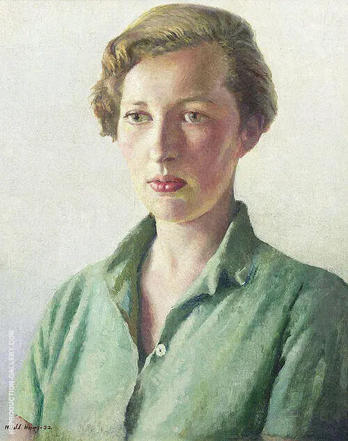 Sue Palmer By Harold Harvey