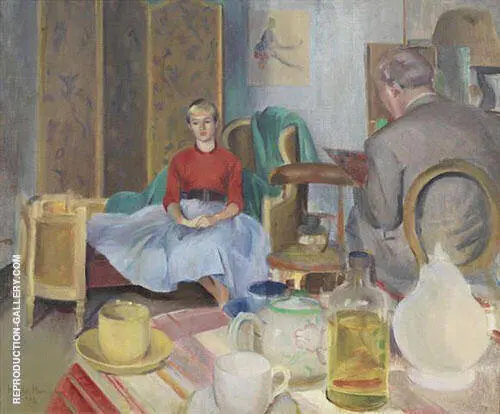 The Unwilling Sitter By Harold Harvey