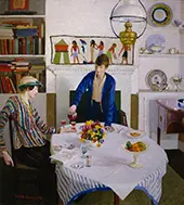 Lunch 1918 By Harold Harvey