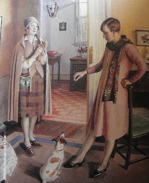 Titbits 1929 By Harold Harvey