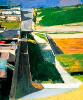 Cityscape 1 By Richard Diebenkorn