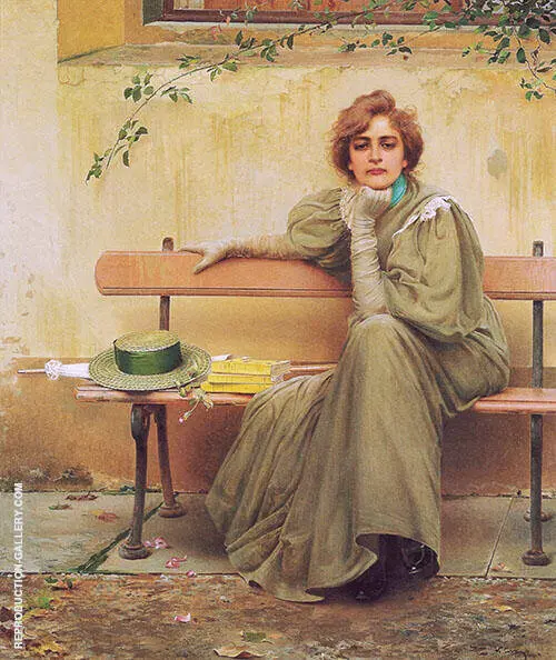 Sogni 1896 By Vittorio Matteo Corcos